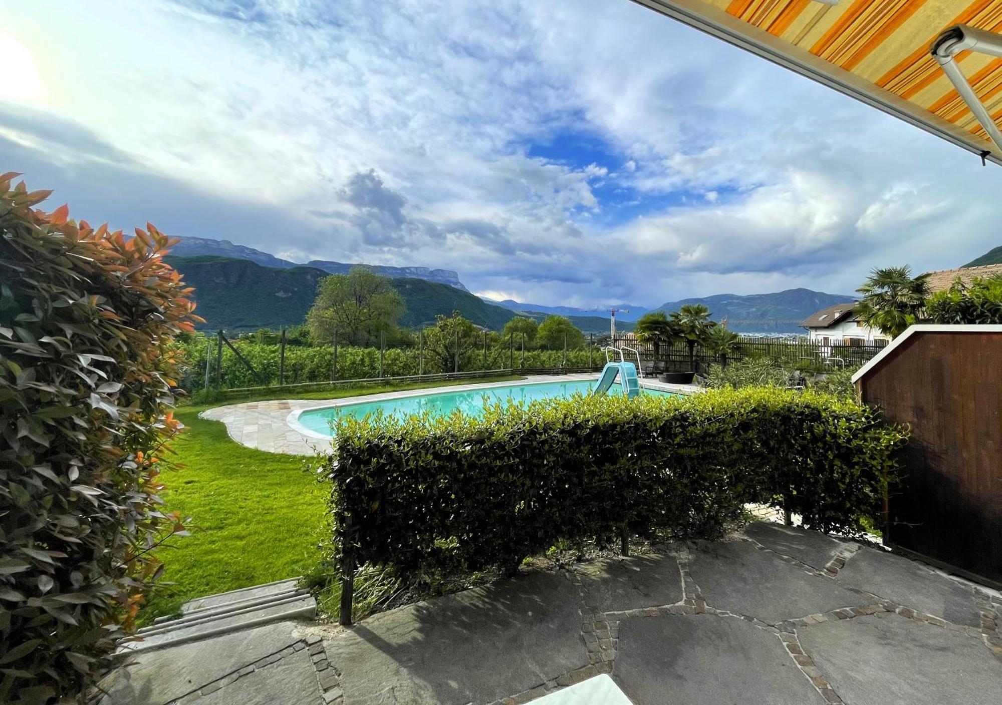 Hotel Garni Grüner Baum  Laives Exterior foto