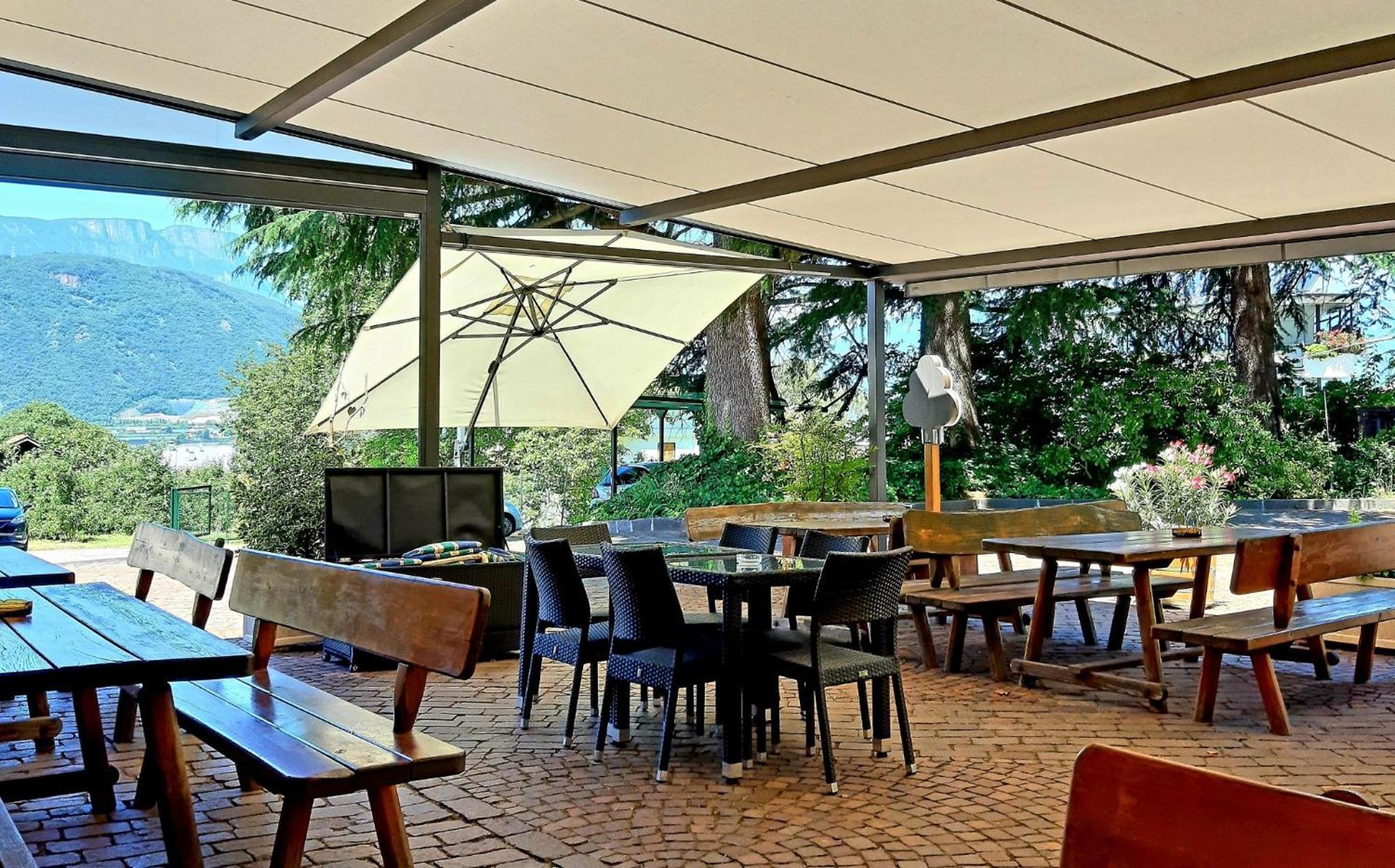 Hotel Garni Grüner Baum  Laives Exterior foto